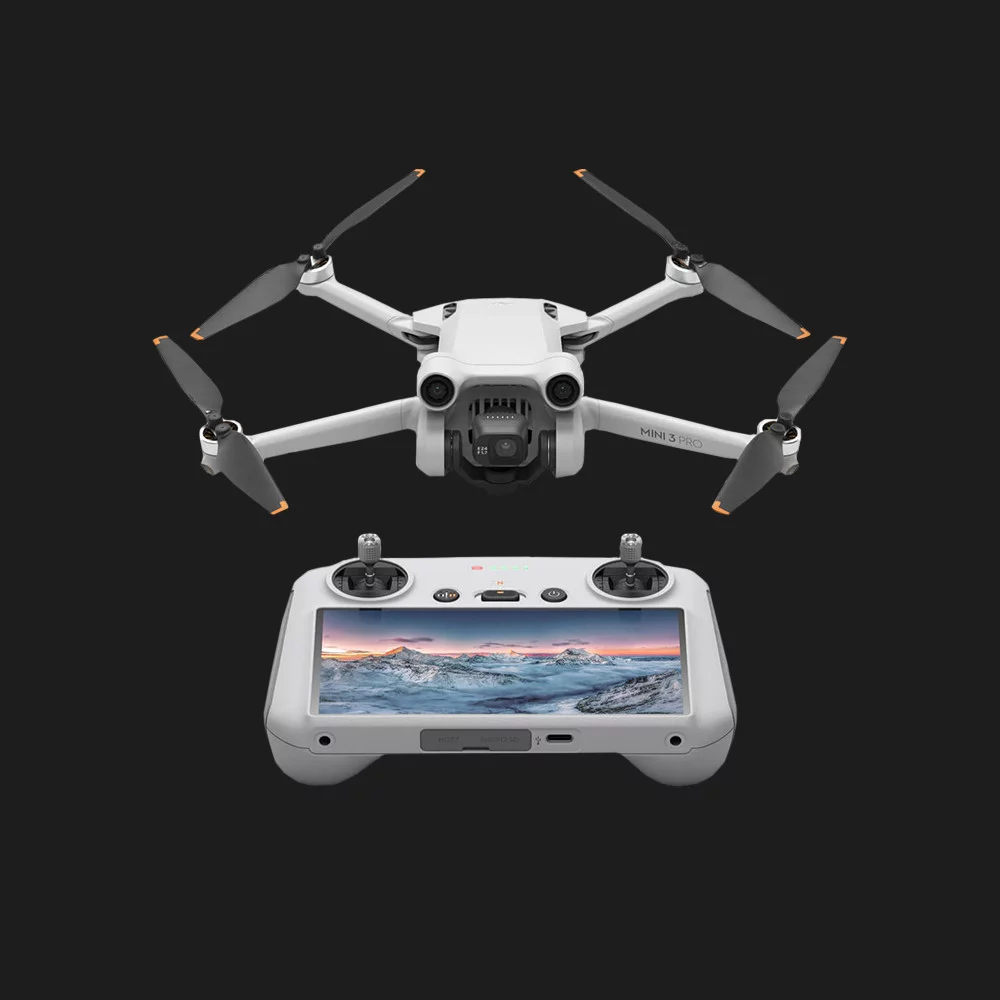 Купить Квадрокоптер DJI Mini 3 Pro with RC Remote (CP.MA